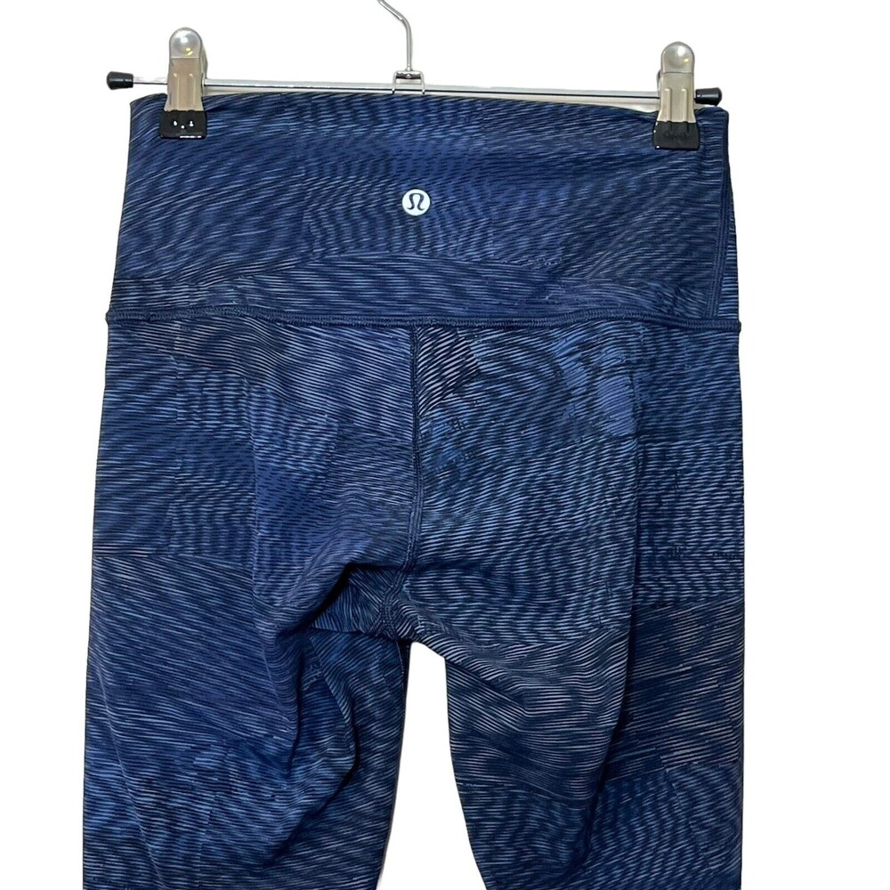 Lululemon Wunder Under Hi Rise‎ 1/2 Tight Full On Luxtreme 17in Leggings Size 4 - Picture 6 of 9